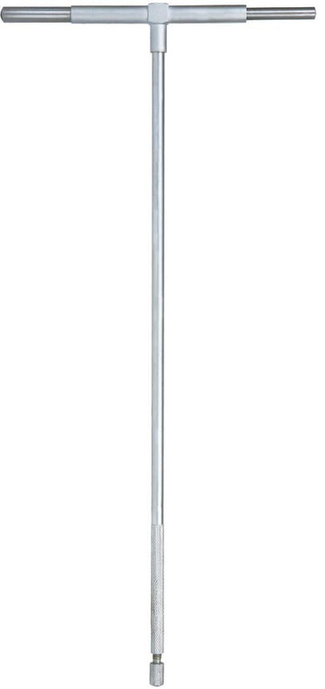 Οπόμετρο μακρύ Insize 4209-1 8-150 mm, μεταλλικό σε σχήμα Τ με μακριά ράβδο και ραβδωτή λαβή