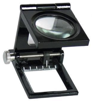 44020 - Λούπα - Linen Tester Μεταλλικό - Κλωστόμετρο