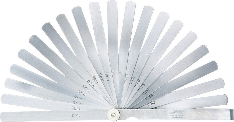 Φίλερ Μακρυά έως και 300 mm Insize