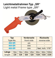 Μετροταινίες INOX με Χειρολαβή - Class I Richter