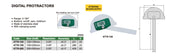 Ψηφιακό Μοιρογνωμόνιο 0-180° Insize