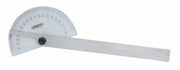 Μοιρογνωμόνιο Insize 4780 180° μεταλλικό με χάρακα και βίδα σύσφιξης, ανάγνωση 1°