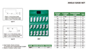 Γωνιόμετρα Σετ Insize