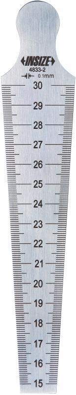 Οπόμετρο Σφήνα Insize