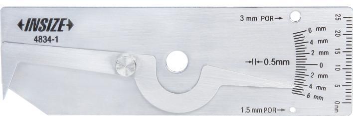 Παχύμετρo Ηλεκτροσυγκόλλησης Insize