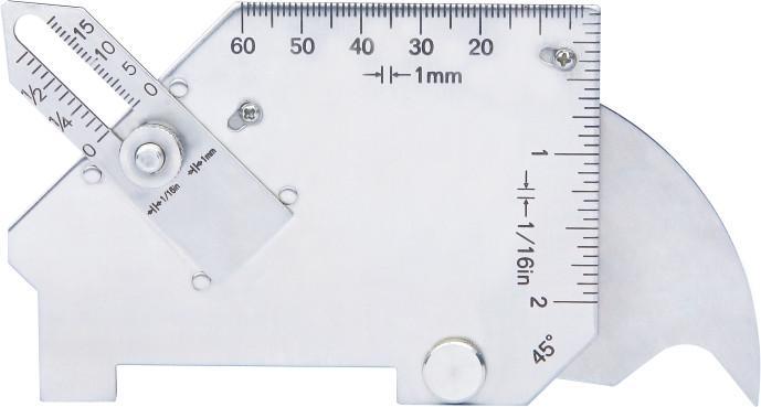 Παχύμετρo Ηλεκτροσυγκόλλησης Insize