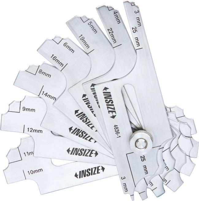 Παχύμετρo Ηλεκτροσυγκόλλησης Insize