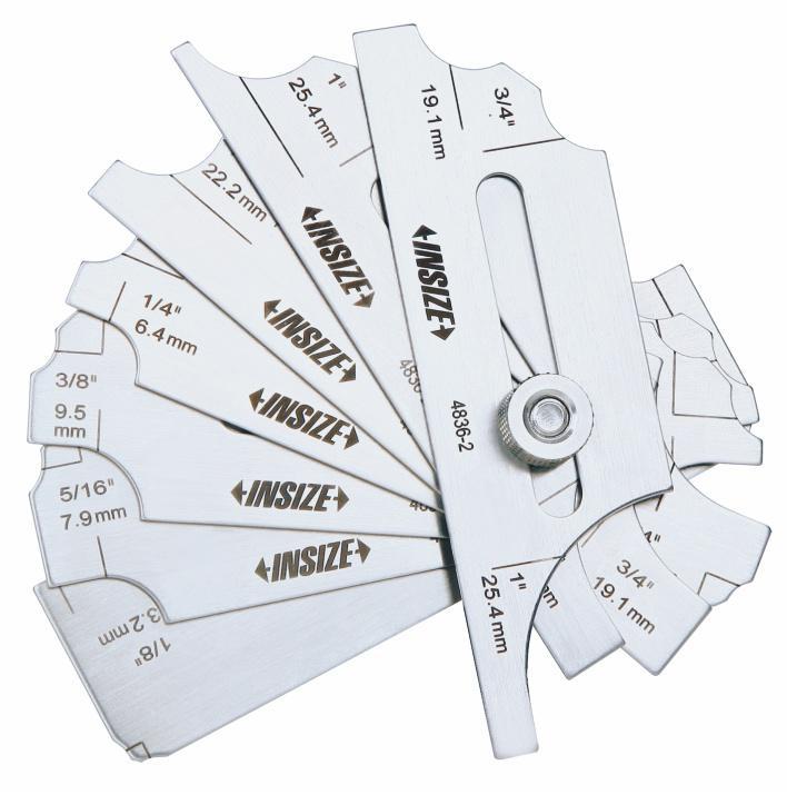 Παχύμετρo Ηλεκτροσυγκόλλησης Insize