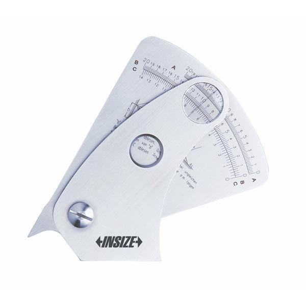 Παχύμετρo Ηλεκτροσυγκόλλησης Insize