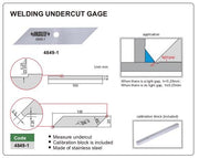Παχύμετρo Ηλεκτροσυγκόλλησης Insize