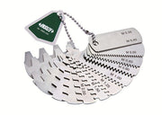 Καλίμπρα για Γρανάζια - Gear Tooth Pitch Gages Insize