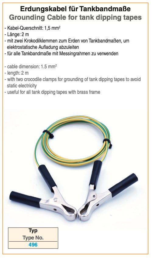 Γείωση για Μετροταινία Δεξαμενής Richter