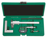 Σετ 4 Οργάνων Μέτρησης - Αναλογικά Insize