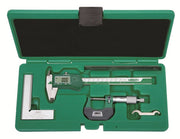 Σετ 4 Οργάνων Μέτρησης Insize