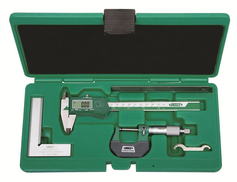 Σετ 4 Οργάνων Μέτρησης Insize