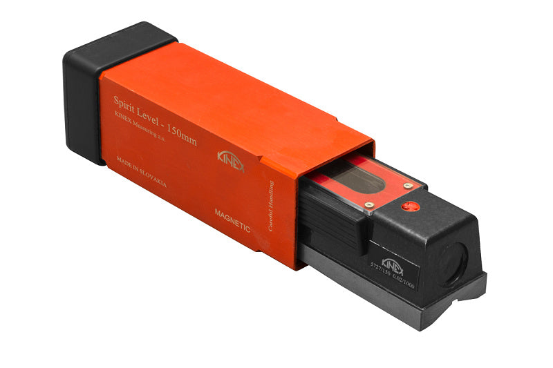 Αλφάδι Ακριβείας Μαγνητικό Μηχανης - 0.02mm/m Kinex