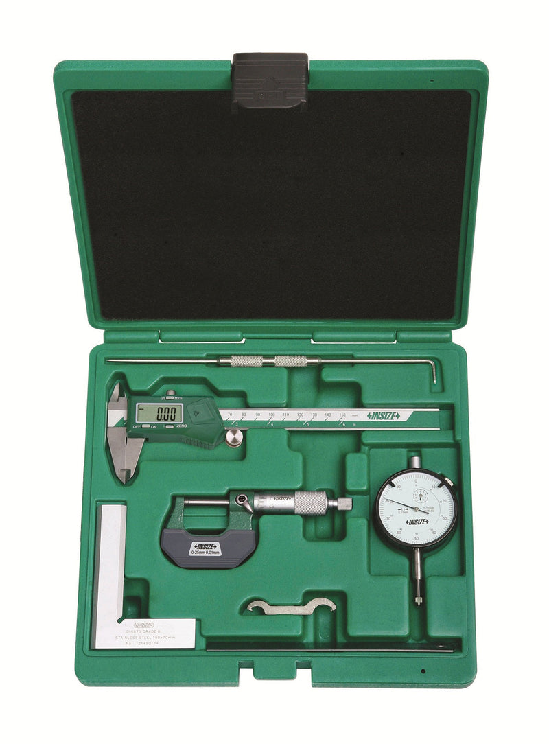 Σετ 6 Οργάνων Μέτρησης Insize
