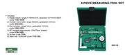 Σετ 6 Οργάνων Μέτρησης Insize