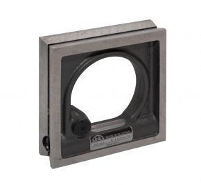 Αλφάδι Τετράγωνο Μηχανης 0.2 mm / m - με 3 πρόσωπα V Kinex