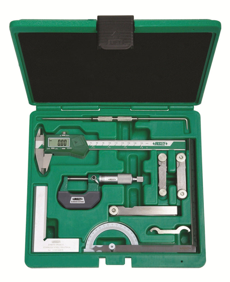 Σετ 9 Οργάνων Μέτρησης Insize