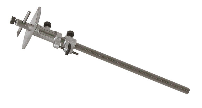 Χαράκτης ακριβείας Ultra 5112 με βερνιέρο 0,1 mm, μεταλλικός με βάση και ρυθμιζόμενη ακίδα χάραξης