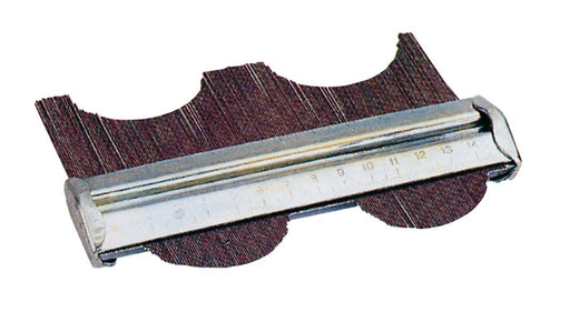 5170101 - Προφιλόμετρο Μεταλλικό με Ακίδες 150mm 0.75mm