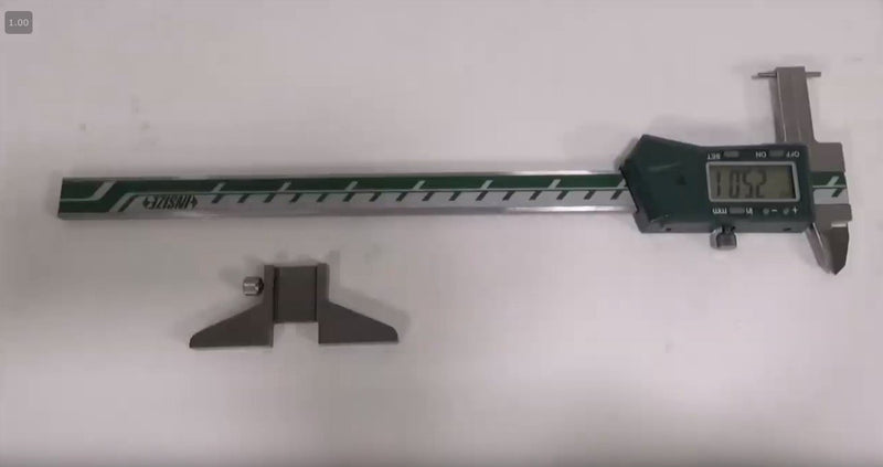 Πέλμα πρόσθετο σε παχύμετρο Insize