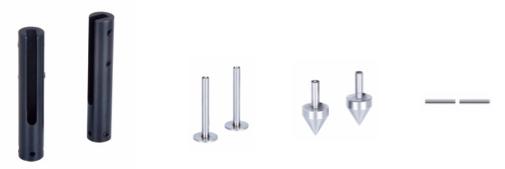 Πρόσθετες ακίδες για ψηφιακό παχύμετρο Insize