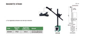 Μαγνητική Βάση Insize