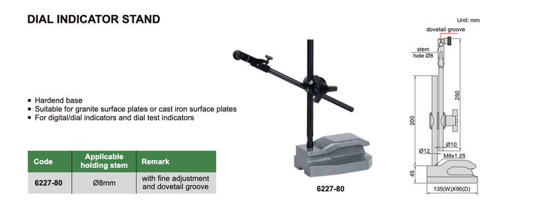 Βάση για ρολοι γραφτη για πλακα εφαρμογης Insize