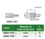 Επίπεδες Φ5mm Μύτες για Ρολόι Γράφτη Insize