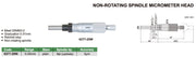Μικρομετρική Κεφαλή - Non Rotating Spindle Insize