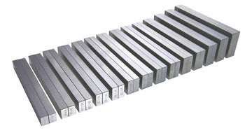 Insize 6533-144 parallels, set of steel rectangular blocks in various sizes