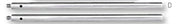 Σύστημα ευθυγράμμισης αξόνων Starrett 668-SET, δύο μεταλλικές ράβδοι με σπείρωμα και οπή, ασημί χρώμα