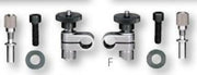 Σετ εξαρτημάτων Starrett 668-SET για ευθυγράμμιση αξόνων Kόμπλερ, σφιγκτήρες και βίδες σε μεταλλικό φινίρισμα
