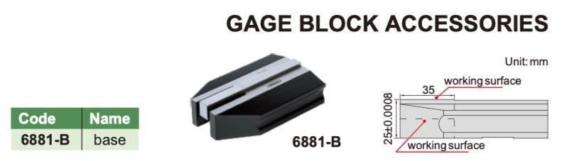 Gage Block Accessories Insize