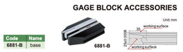 6881-B - Gage Block Accessories