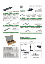 Gage Block Accessories - Scriber Insize