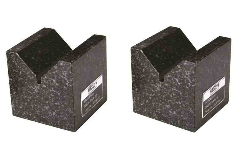 Γρανιτένια - V-Block Ζευγάρι Insize