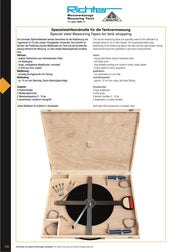 Μετροταινία Περιμέτρου Δεξαμενής - Strapping Tapes 6.5 x 0.5mm Richter