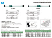 Ψηφιακός Κανόνας Οριζόντιος Insize