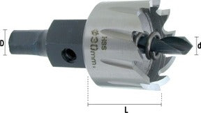 Ποτηροτρυπανα Βαρεως Τυπου (7104) για INOX Hepyc