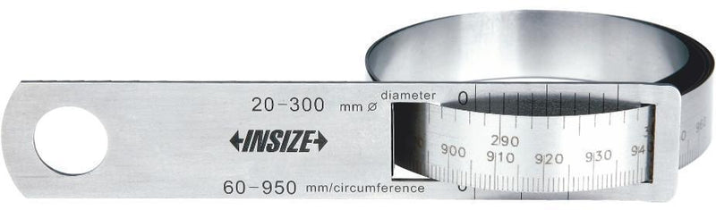Ταινία περιφέρειας τσερκομετρο - διαμέτρου Insize