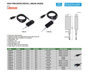 Σύστημα Μηκυνσιόμετρων για ταυτόχρονη μετρήση απο πολλά όργανα Insize