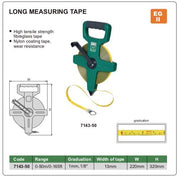 Μετροταινία FIBER GLASS με Χειρολαβή 50m Insize
