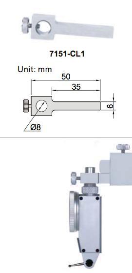 Βάση για Ρολόι Γράφτη σε Υψομετρικό Γράφτη Insize