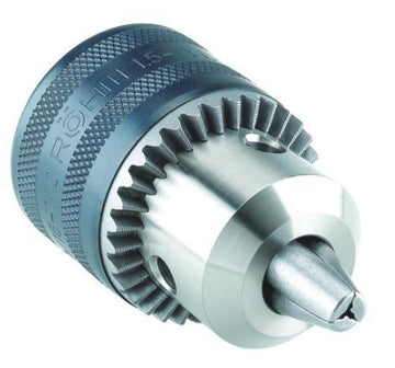 Τσοκ τρυπανιού Röhm Prima JACOBS BS-72817 1,5–13 mm με οδοντωτό δαχτυλίδι και κωνική μύτη