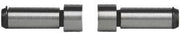 Ακίδες παχυμέτρων Insize MULTIFUNCTIONAL POINTS flat 7392-T1, μεταλλικές κυλινδρικές με επίπεδη άκρη, σετ 2 τεμ.