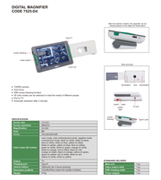 Ψηφιακός Μεγεθυντικος Φακός Insize