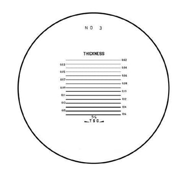 Τεχνικά χαρακτηριστικά LOTE3-10x-D35 - Template 3 10x Ø35 mm για λούπες 1983, 2028